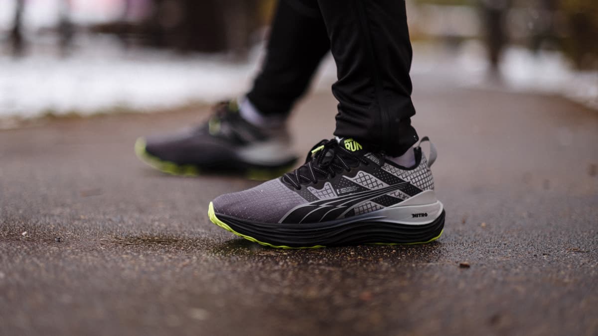 Обзор беговых кроссовок PUMA